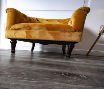 Кварцвиниловый SPC ламинат Damy Floor Family TCM369-7 Дуб рустикальный черный