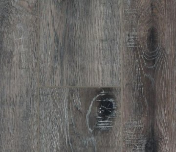 Кварцвиниловый SPC ламинат Damy Floor Family TCM369-7 Дуб рустикальный черный