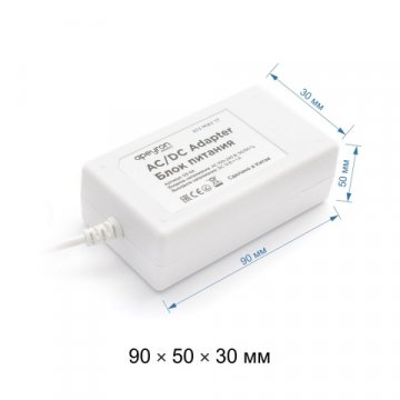 Блок питания Apeyron 12V 12W IP44 1A 03-54