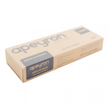 Блок питания Apeyron 12V 150W IP67 12,5A 03-14