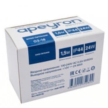 Блок питания Apeyron 12V 24W IP44 2A 03-18