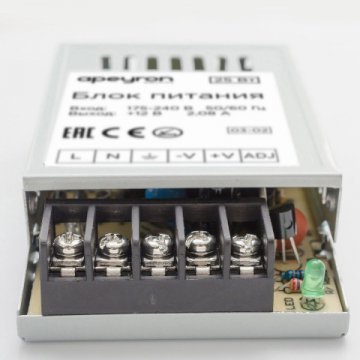 Блок питания Apeyron 12V 25W IP20 2A 03-02