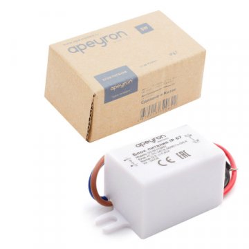 Блок питания Apeyron 12V 5W IP67 0.42A 03-08