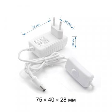 Блок питания Apeyron 12V 6W IP44 0,5A 03-16