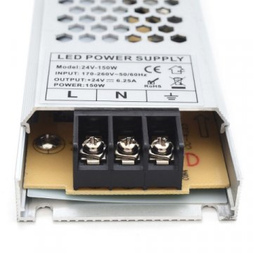 Блок питания Apeyron 24V 150W IP20 6,25A 03-72