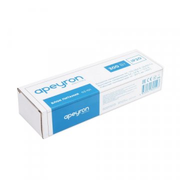 Блок питания Apeyron 24V 300W IP20 12,5A 03-101