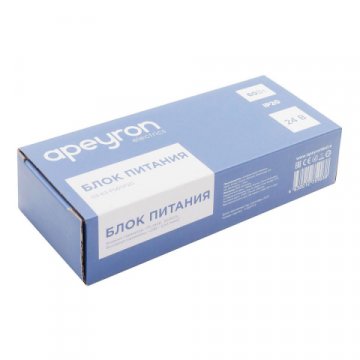 Блок питания Apeyron 24V 60W IP20 2,5A 03-63