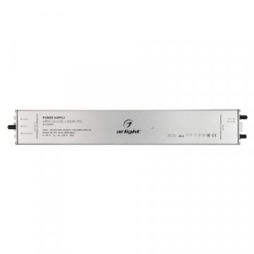 Блок питания Arlight ARPV-LG24400-Linear-PFC 24V 400W IP67 16,6A 036957