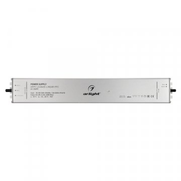 Блок питания Arlight ARPV-LG48400-Linear-PFC 48V 400W IP67 8,33A 036959