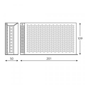 Блок питания Gauss 250W 12V IP20 BT507