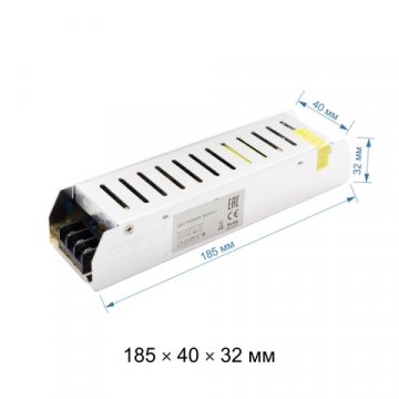 Блок питания OGM 12V 100W IP20 8,3A PS3-49