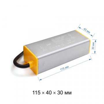 Блок питания OGM 12V 25W IP67 2A PS3-35