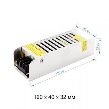 Блок питания OGM 12V 40W IP20 3,2A PS3-46