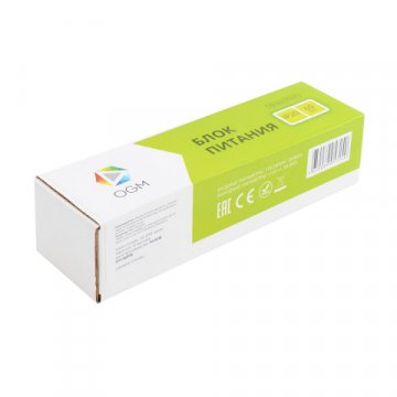 Блок питания OGM 12V 60W IP20 5A PS3-47