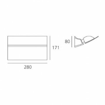 Бра Artemide Kanji M026020