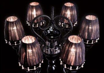 Бра Beby Group La Femme 7700A01 Black