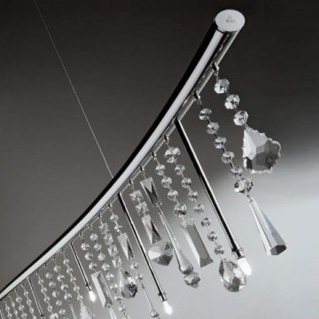 Бра Beby Group Sinus DL-20A02 clear Sw