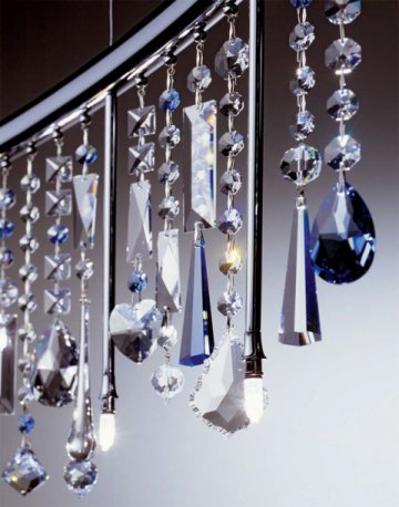 Бра Beby Group Sinus DL-20A02 violet Sw