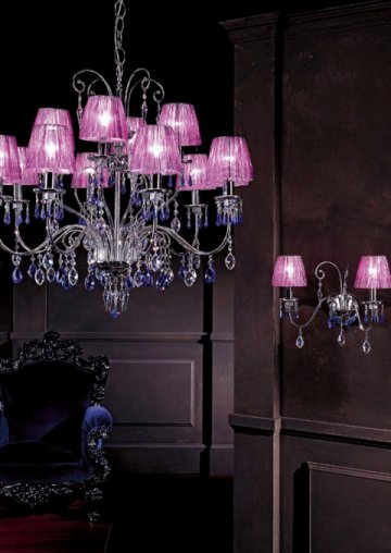 Бра Beby Group Violet 118A02 Gold amber Sw