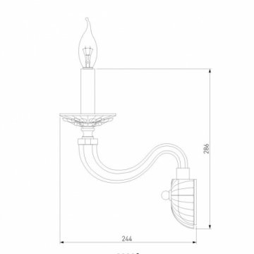 Бра Bogates Olenna 338/1