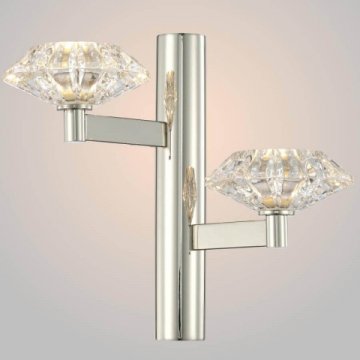Бра Crystal Lux Rebeca AP2 Nickel