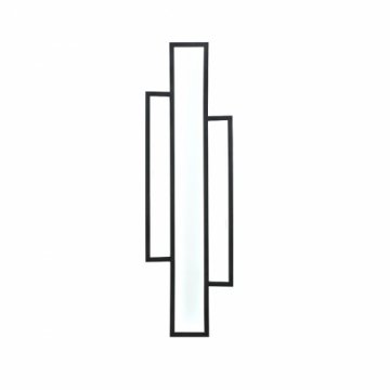 Бра Crystal Lux Sobre Ap35W Led H600 V2 Black