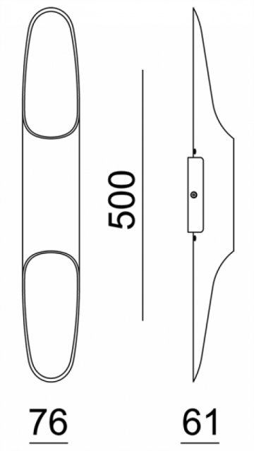 Бра Deko-Light Apodis 500 341200