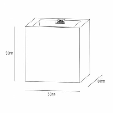 Бра Deko-Light Mini Cube Beige Granit 620138