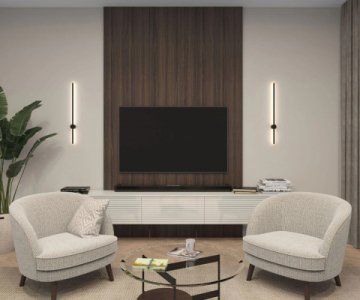 Бра Denkirs Stang DK5012-BK