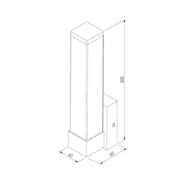 Настенный светильник Elektrostandard Jimy MRL Led 1110 белый a052740