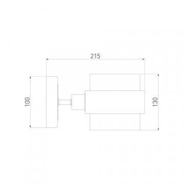 Бра Eurosvet Arcada 70127/1 черный