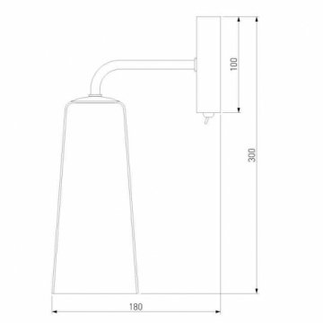 Бра Eurosvet Omber 70137/1 хром