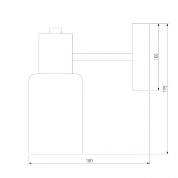 Бра Eurosvet Vegga 70160/1 хром