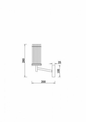 Бра Freya Manisa FR5036WL-01N