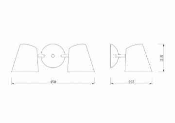 Бра Freya Nordic FR5127WL-02B