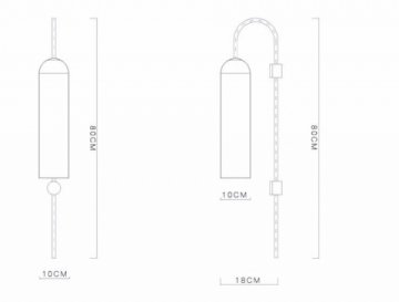 Бра Imperium Loft Articolo Float 123132-22