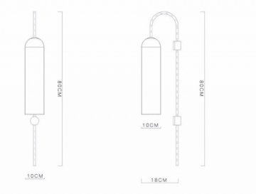Бра Imperium Loft Articolo Float 85010-22