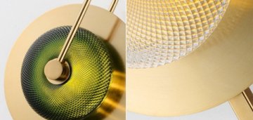 Бра Imperium Loft Green Disk 144306-22