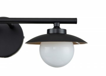 Бра Indigo Corazza 10015/2W Black V000284