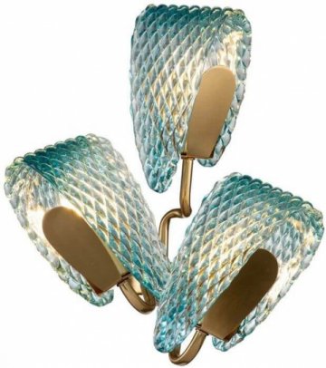 Бра Indigo Fless 11033/3W Blue V000338