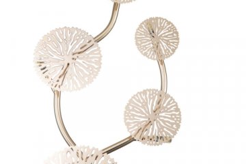 Бра Indigo Sole 12016/5W Gold V000009