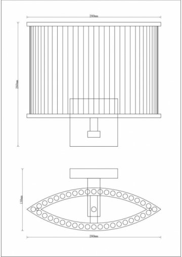 Бра Moderli Sial V9071-1W