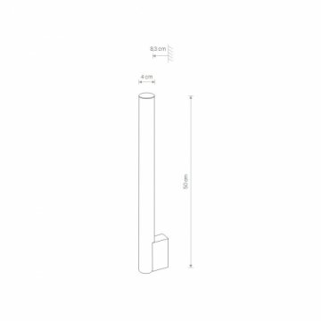 Бра Nowodvorski Ice Tube Led M 8122