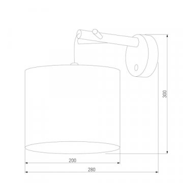 Бра TK Lighting 6552 Albero White