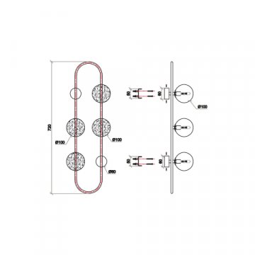 Бра Vele Luce Bianco VL5714W11
