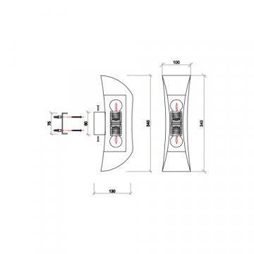 Бра Vele Luce Hellion VL5703W02
