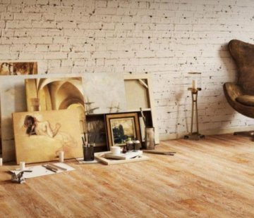 Замковый виниловый пол Wonderful Natural Relief DE7541-19 Брандэк