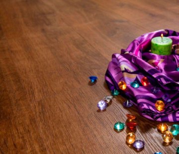 Замковый виниловый пол Allure ISOCore I967113 Дуб коричневый