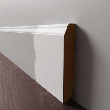 Плинтус МДФ (грунт) профиль №17