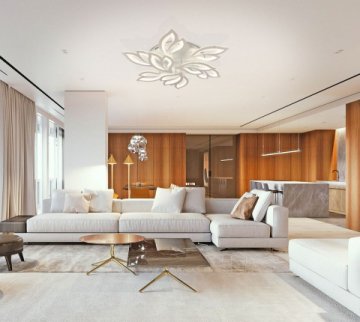 Потолочная светодиодная люстра Natali Kovaltseva Led Lamps 81226